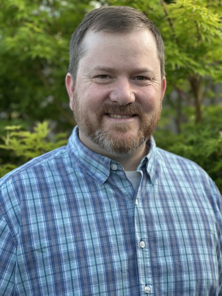 portrait of Tyler Hewitt